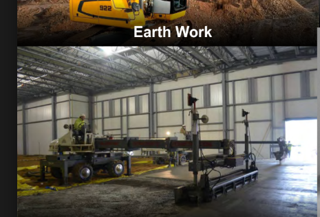 Laser screed concrete flooring execution by Hitesh Floortech LLP